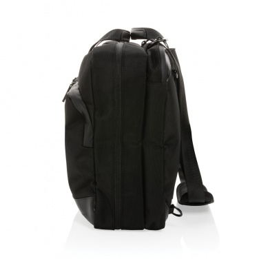 Logo trade promotional items picture of: Swiss Peak Aware™ executive 2-in-1 laptop backpack